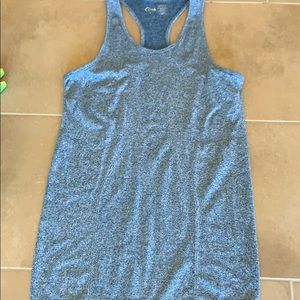 Navy Zyia Copper Charged tank
